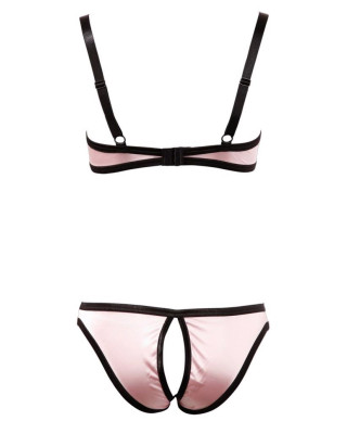Half-cup Bra Set Rose 75BS