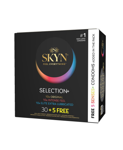 UNIMIL_Skyn Feel Everything Selection 35szt
