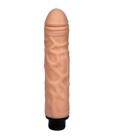 Cyberskóra realistyczny penis wibrator sex 20cm