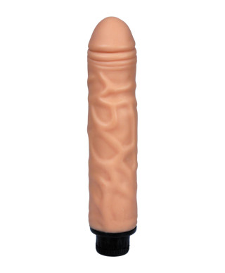Cyberskóra realistyczny penis wibrator sex 20cm