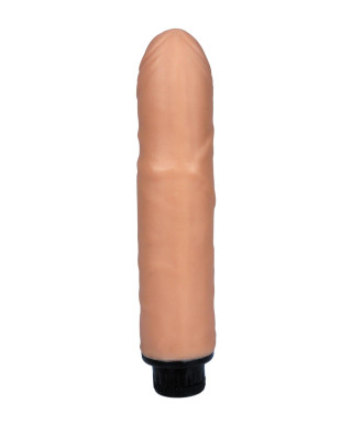 Cyberskóra realistyczny penis wibrator sex 20cm