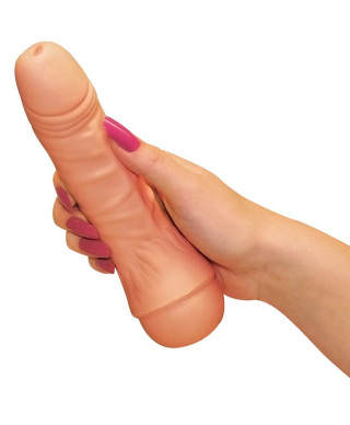 Penis z wytryskiem super realistyczne dildo 21cm