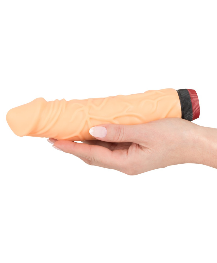 Wibrator duży penis realistyczny członek sex 21cm