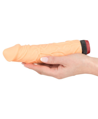 Wibrator duży penis realistyczny członek sex 21cm