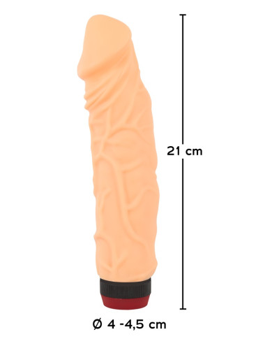 Wibrator duży penis realistyczny członek sex 21cm