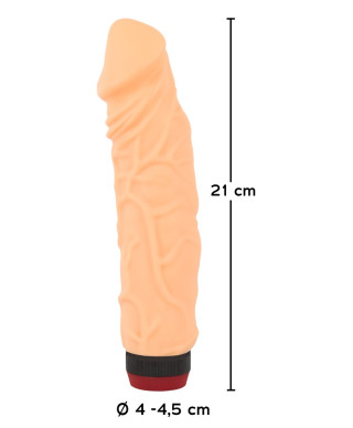 Wibrator duży penis realistyczny członek sex 21cm