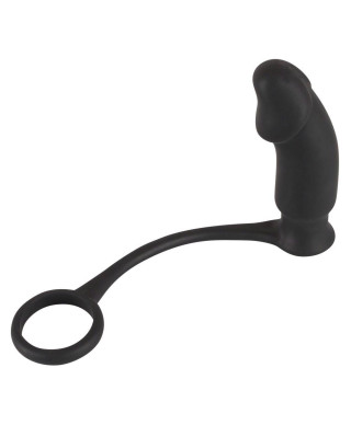 Wibrujące analne dildo z pierścieniem wtyczka plug