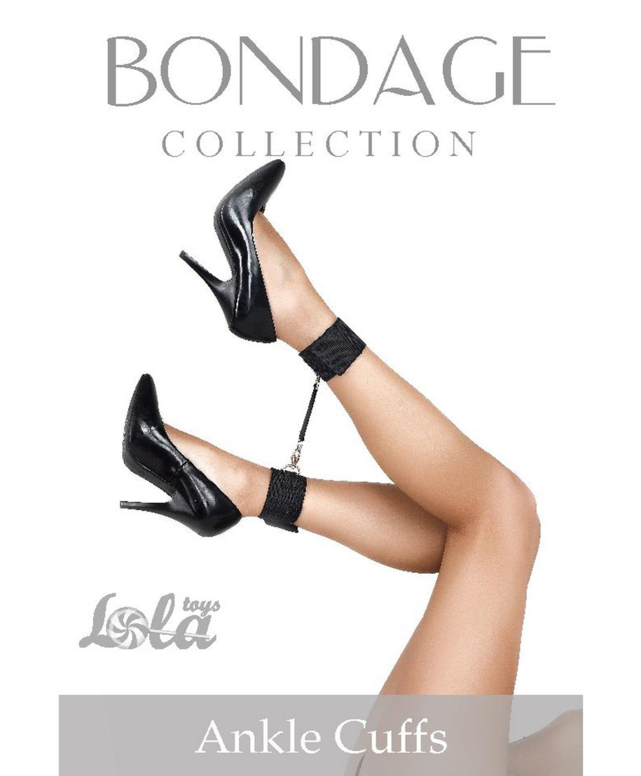 Wiązania-Bondage Collection Ankle Cuffs One Size