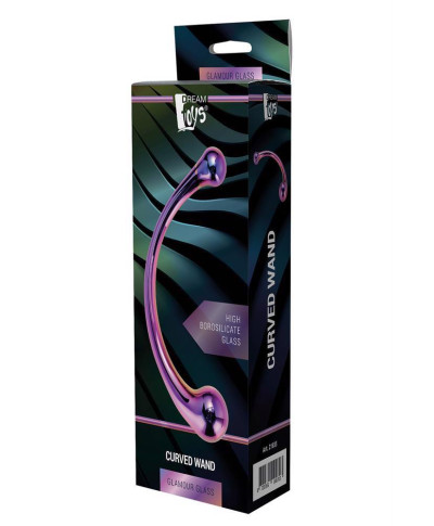 GLAMOUR GLASS CURVED WAND