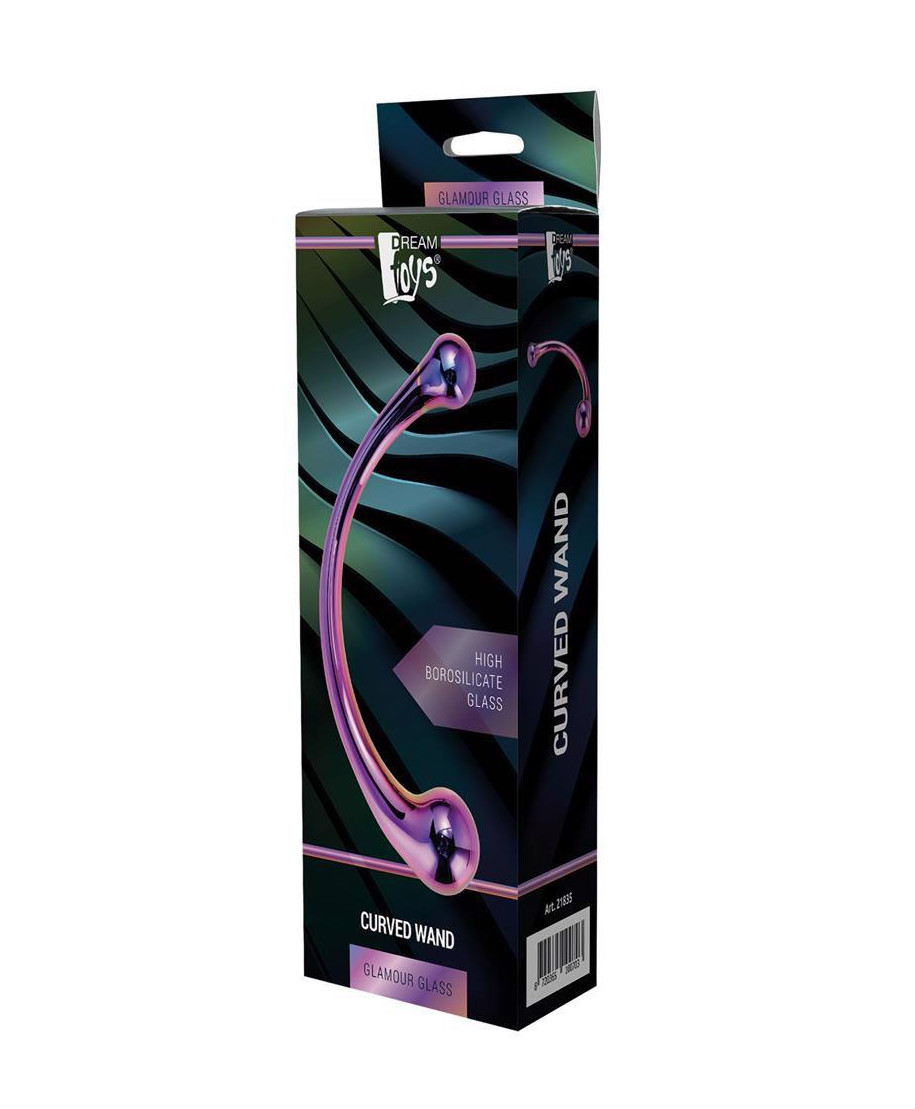 GLAMOUR GLASS CURVED WAND