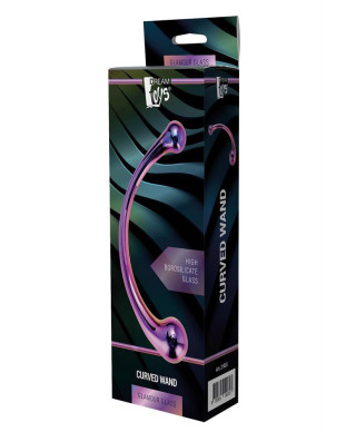 GLAMOUR GLASS CURVED WAND