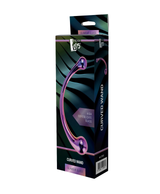 GLAMOUR GLASS CURVED WAND