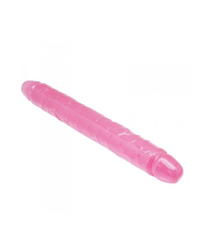 Dildo dwustronne dla dwóch osób lesbijskie 35cm