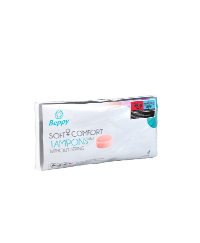 Tampony-BEPPY SOFTCOMFORT TAMPONS WET 4PCS