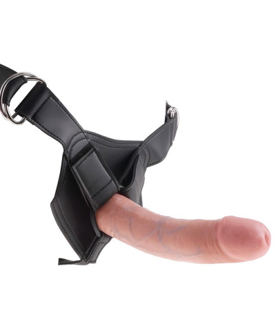 King Cock Strap-On 8 inch