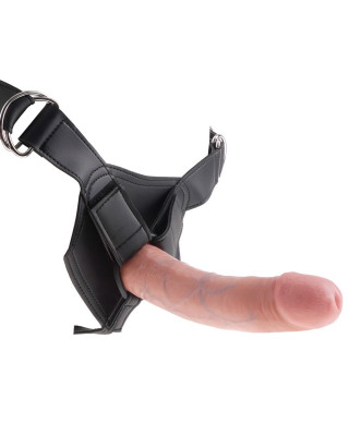 King Cock Strap-On 8 inch