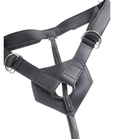 King Cock Strap-On 8 inch