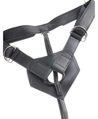 King Cock Strap-On 8 inch