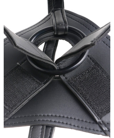 King Cock Strap-On 8 inch
