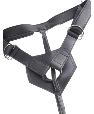 King Cock Strap-On 8 inch