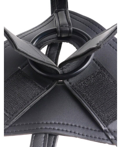 King Cock Strap-On 8 inch