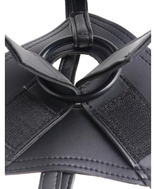 King Cock Strap-On 8 inch