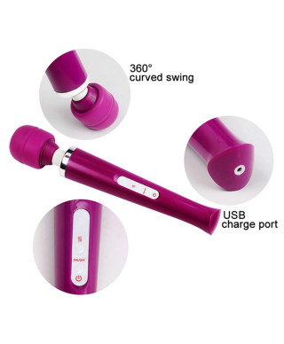 Stymulator łechtaczki maszyna orgazmowa usb mocny