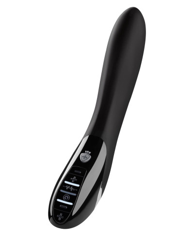 Stymulator-ELECTRIC ERIC ESTIM VIBRATOR BLACK