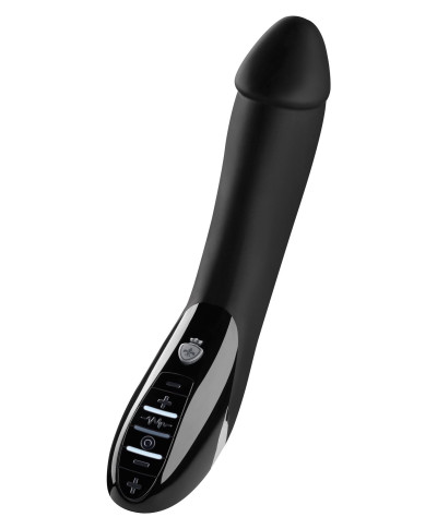 Stymulator-TICKLING TRUMAN ESTIM VIBE BLACK