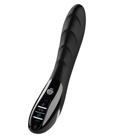 Stymulator-SIZZLING SIMON ESTIM VIBRATOR BLACK