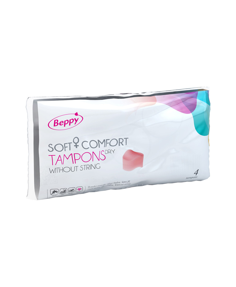 Tampony-BEPPY SOFTCOMFORT TAMPONS DRY 4PCS