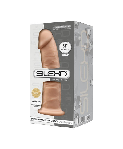 Mocne dildo z przyssawką realistyczny penis 23cm