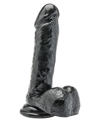 Realistyczny naturalny penis przyssawką dildo 18cm