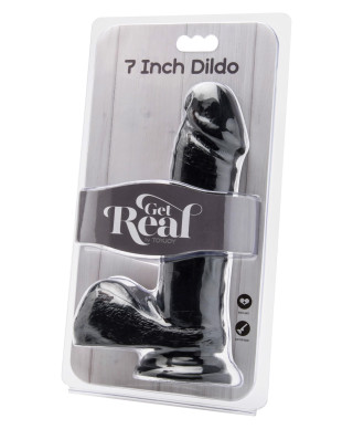 Realistyczny naturalny penis przyssawką dildo 18cm