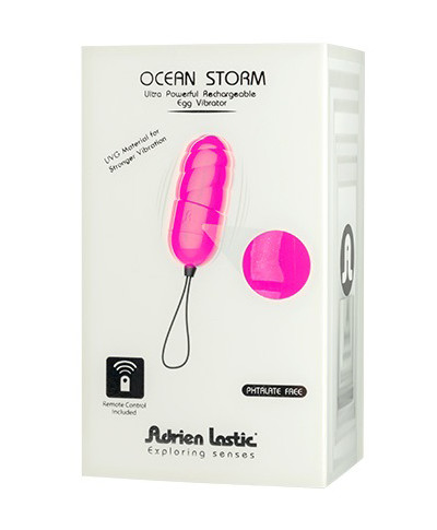 Jajkowibr-Ocean StormPink LRS