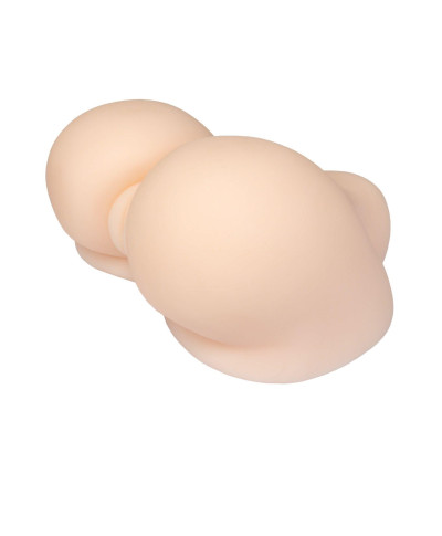 Masturbator realistyczny 2 otwory wibracje 3kg xl
