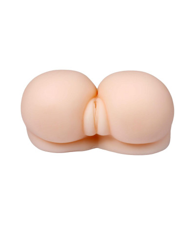 Masturbator realistyczny 2 otwory wibracje 3kg xl