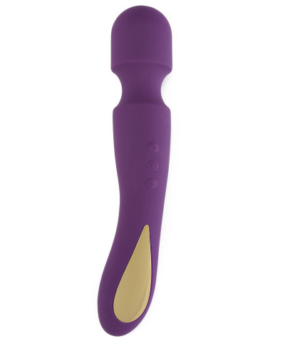 Masażer łechtaczki różdżka led 7 trybów sex 23cm