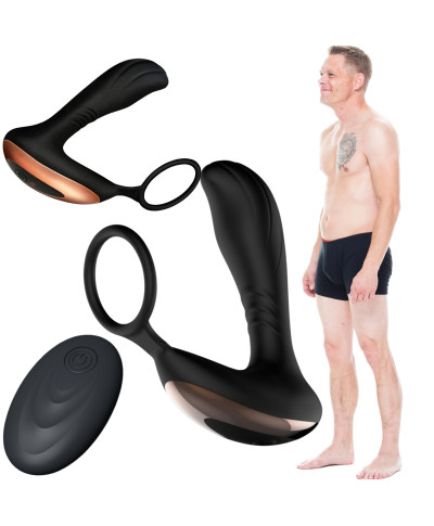 Wibrator analny masażer prostaty dla par plug