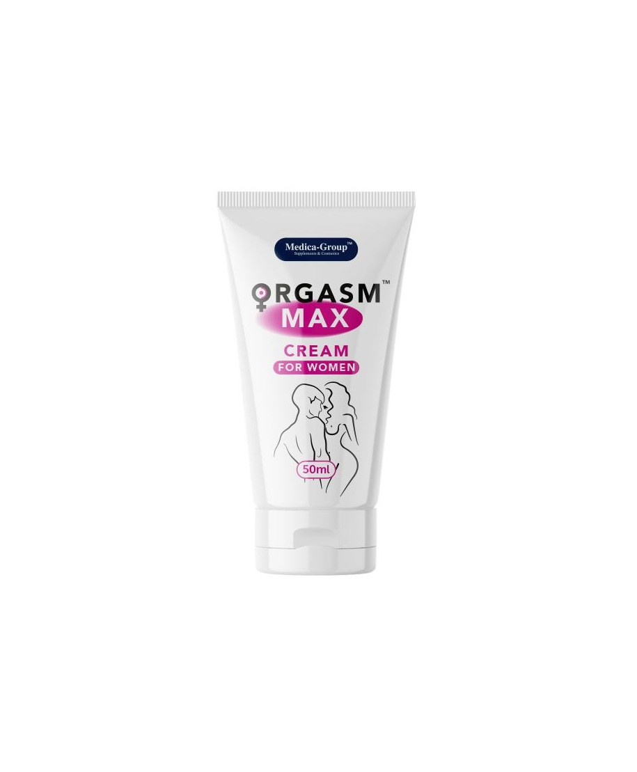 Intymny krem dla kobiet mocniejszy orgazm sex 50ml