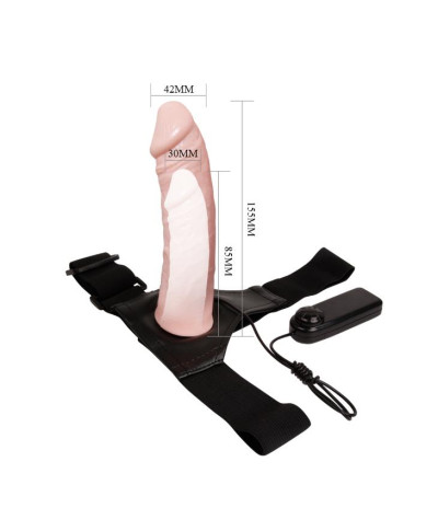 Strap on na paskach proteza dla mężczyzn 15
