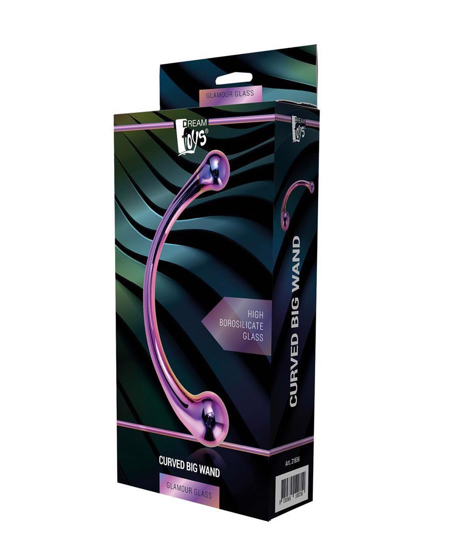 GLAMOUR GLASS CURVED BIG WAND