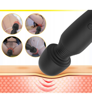 STYMULATOR WIBRATOR POCHWY ŁECHTACZKI BODYWAND