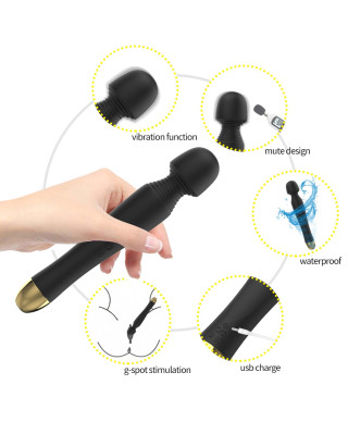 STYMULATOR WIBRATOR POCHWY ŁECHTACZKI BODYWAND