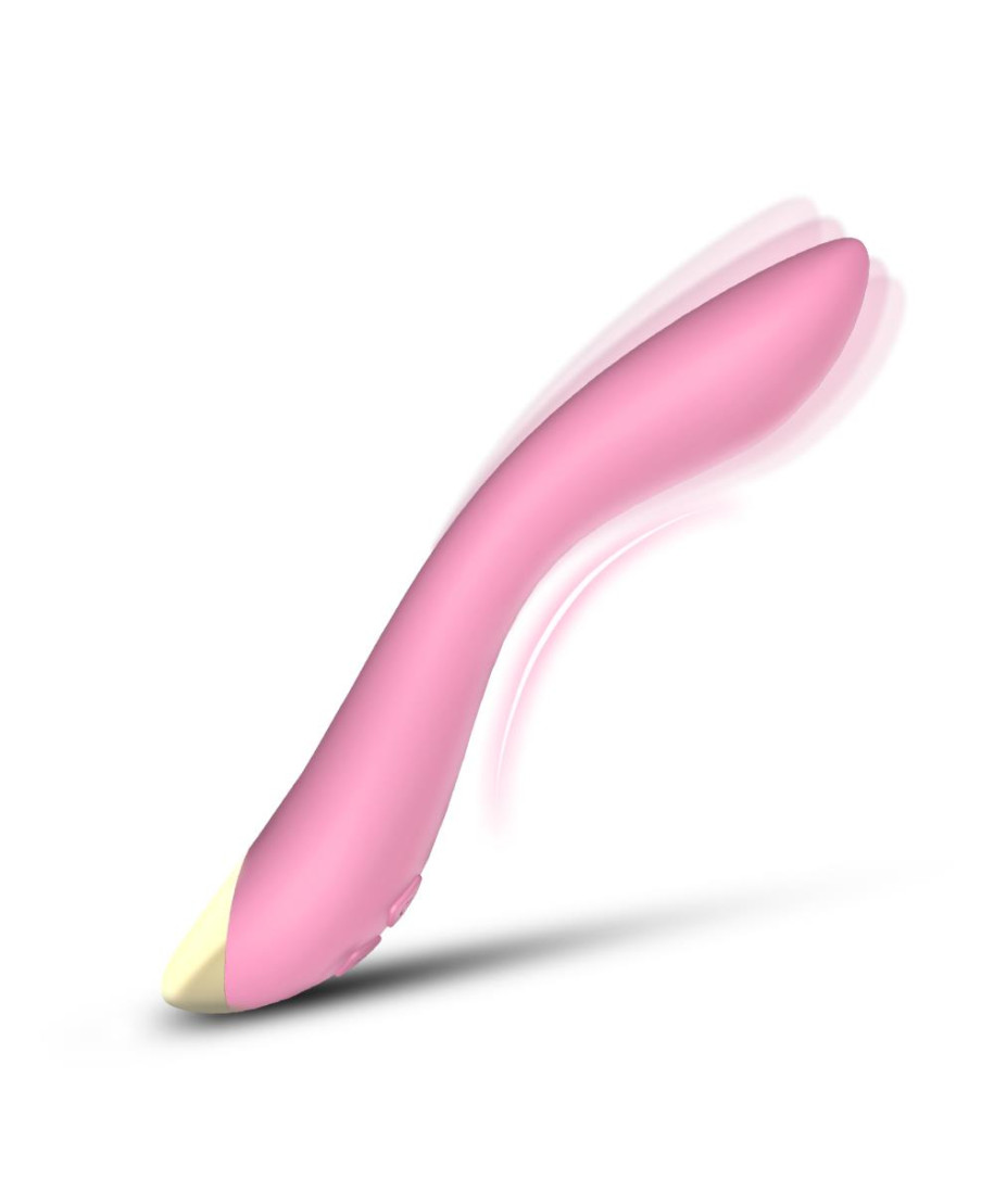 Wibrator masażer stymulator punktu g 22cm 9 trybów