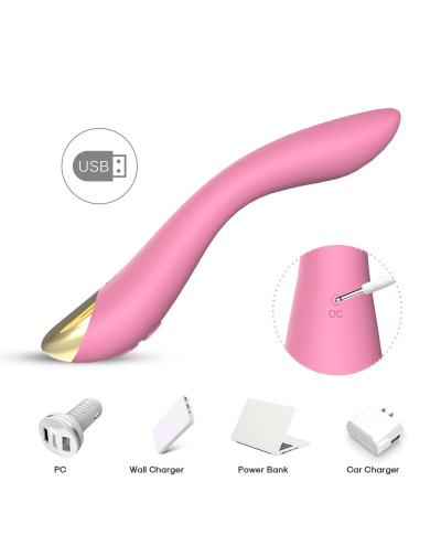 Wibrator masażer stymulator punktu g 22cm 9 trybów
