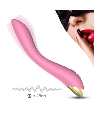Wibrator masażer stymulator punktu g 22cm 9 trybów