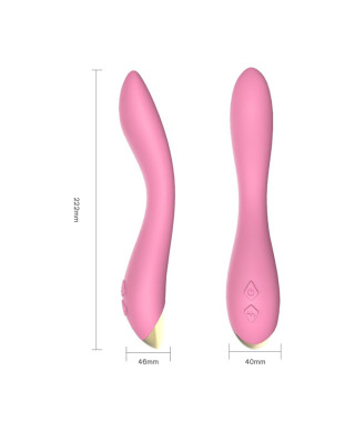 Wibrator masażer stymulator punktu g 22cm 9 trybów