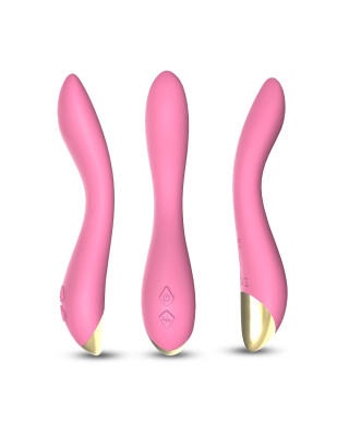 Wibrator masażer stymulator punktu g 22cm 9 trybów