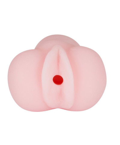 Mini masturbator podróżny miękka sztuczna pochwa